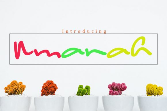 Amanah: A Cool Script Font for Modern Web Design