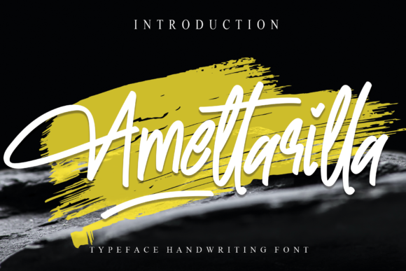 Amettarilla: A Premium Script Font for Web Design