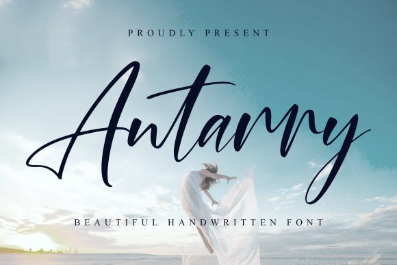 Antarry: A Luxurious Script Font for Brand Identity
