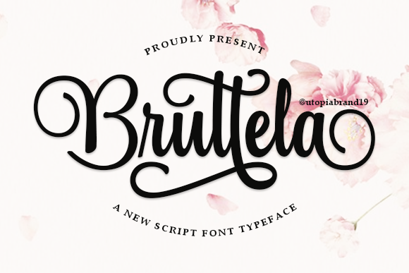Bruttela: The Handwritten Font That Elevates Campaign Typography