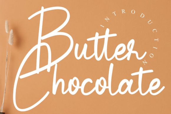 Butter Chocolate: A Handwritten Font for Editorial Elegance