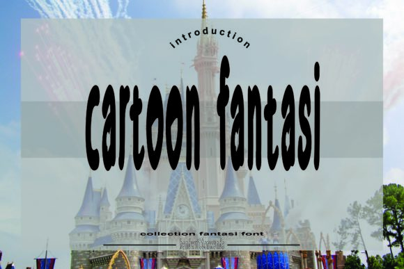 Cartoon Fantasi: A Bold Handwritten Font for Business