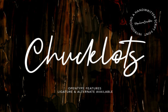 Chucklots: A Designer’s Review of This Elegant Script Font for Campaigns