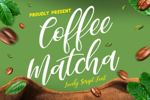 Coffee Matcha: A Sweet Handwritten Font for Romantic Brand Identities