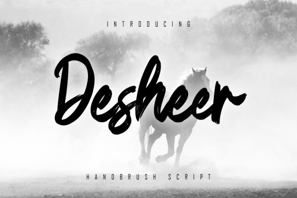 Desheer: A Brushed Handwritten Font That Elevates Digital Campaigns
