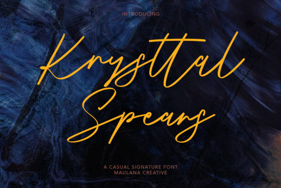 Elevating Editorial Design with the Krysttal Spears Typeface