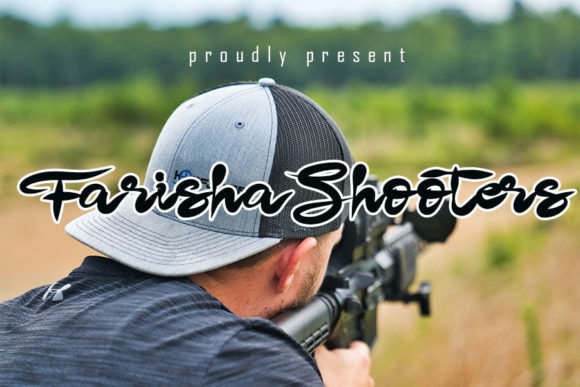 Farisha Shooter: A Handwritten Font That Elevates Editorial Design