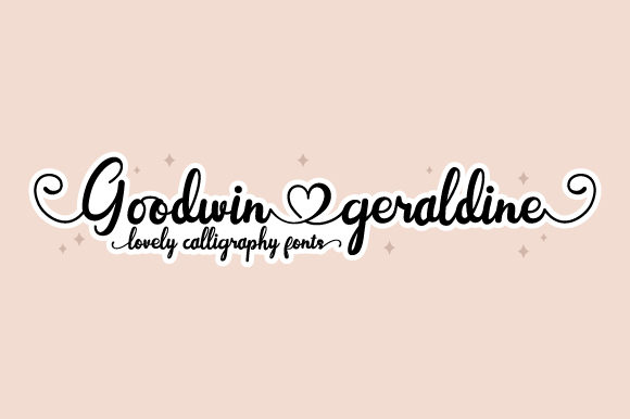 Goodwin Geraldine: A Designer’s Font for Elegant Branding