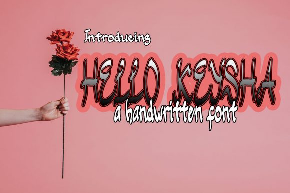 Hello Keysha: A Whimsical Script Font for Marketers