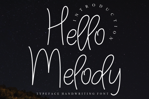 Hello Melody: A Handwritten Font That Elevates Campaign Visuals
