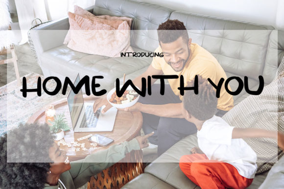 Home with You: A Designer’s Take on Script Amp’s New Typeface