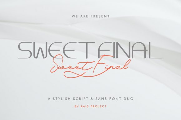 How Sweet Final Font Transformed My Small Business Branding