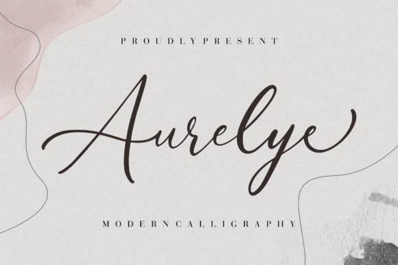 How the Aurelye Script Font Elevates Small Business Branding