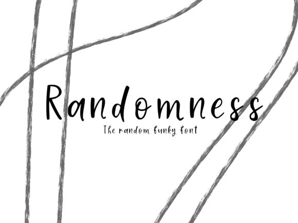 How the Randomness Font Brought Personality to a Branding Project
