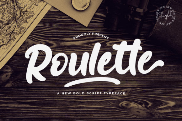 How the Roulette Font Can Elevate Your Brand’s Visual Identity