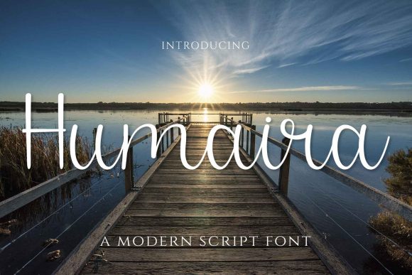 Humaira: A Handwritten Font That Elevates Small Business Branding
