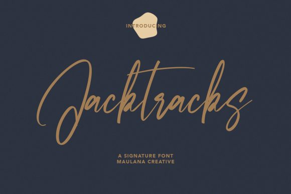 Jacktracks: The Elegant Script Font for Your Brand