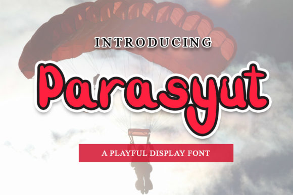 Parasyut: A Playful Handwritten Font for Business Branding
