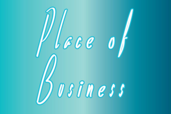 Place of Business: A Contemporary Script Font for Modern Web Design