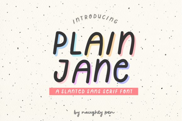 Plain Jane: The Perfect Handwritten Font for Crafters