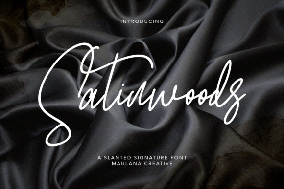 Satinwoods: A Designer’s Journey with a Handwritten Font for Branding Projects