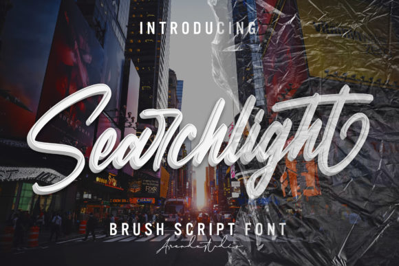 Searchlight: The Handwritten Font That Elevates Your Campaign Visuals