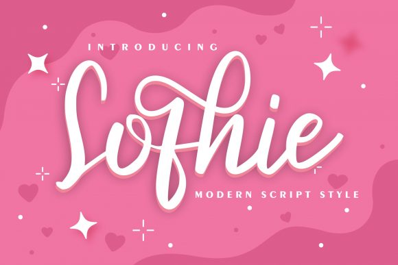 Sofhie: A Handwritten Font for Modern Web Design