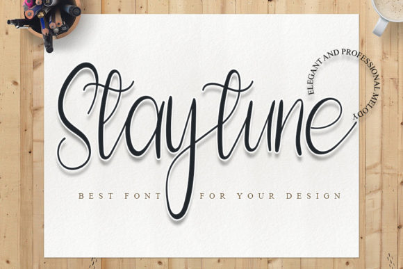 Staytune: The Elegant Handwritten Font for Campaigns