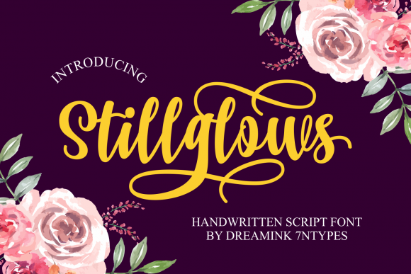 Stillglows: The Handwritten Font That Elevates Campaign Typography