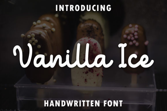 Vanilla Ice Font: A Sweet Touch for Digital Design Projects