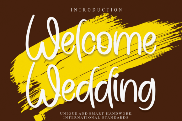 Welcome Wedding: A Dainty Script Font Review