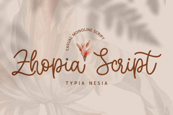 Zhopia: A Timeless Handwritten Font for Makers